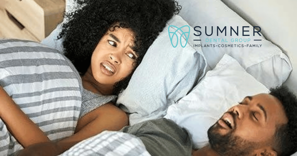 Sleep apnea, Gallatin's dentist., Gallatin dentist at Sumner Dental Group, Sumner Dental Group
