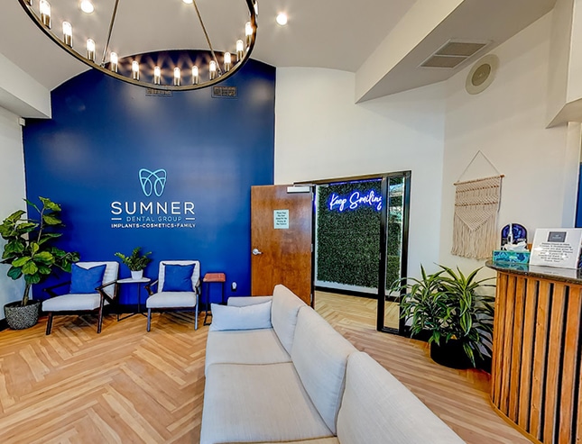 sumner dental group office view