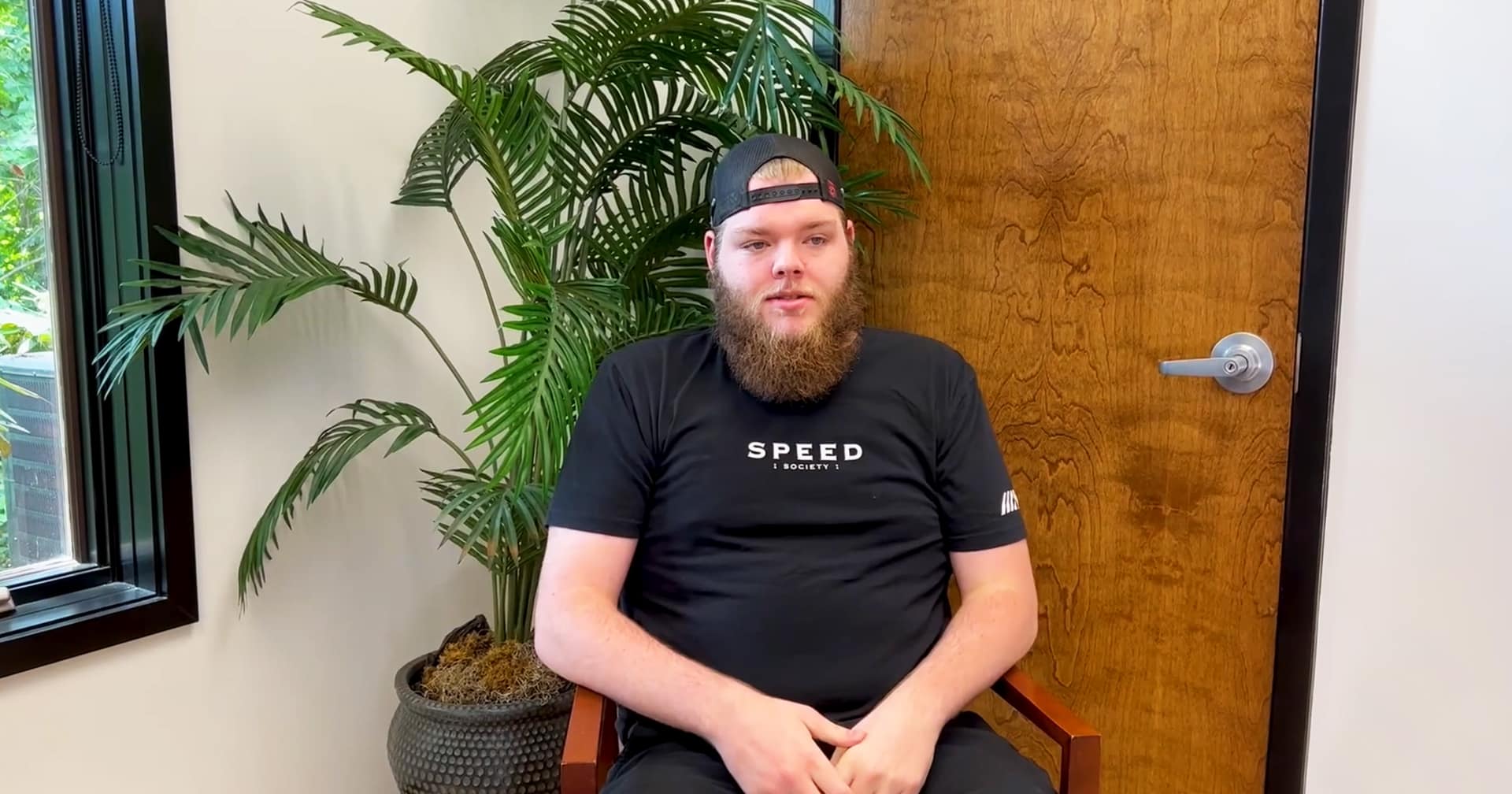 zack is a dental patient talking positive experience about sumner dental group in gallatin